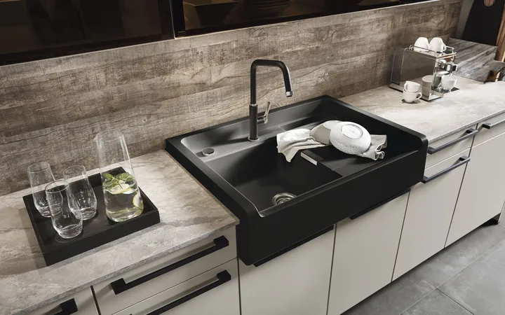 Nobilia North America Easytouch Sand Ultra Matt 1