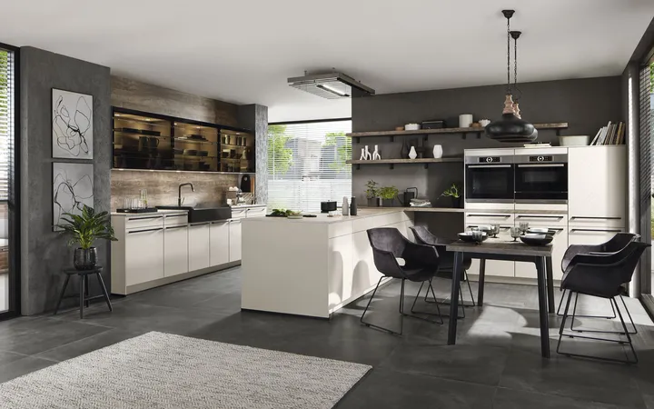 Nobilia North America Easytouch Sand Ultra Matt 0