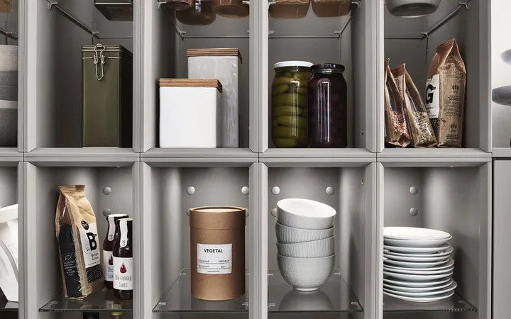 Nobilia North America Easytouch Taupe Grey Ultra Matt 1