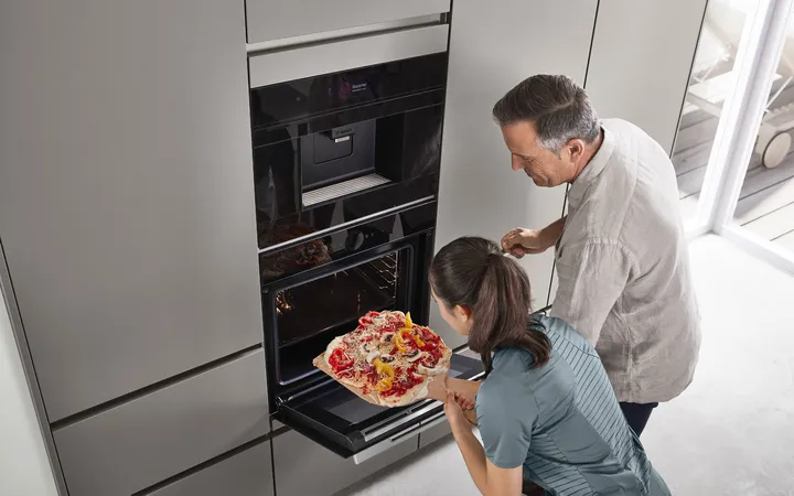 Nobilia North America Easytouch Taupe Grey Ultra Matt 3