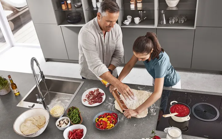 Nobilia North America Easytouch Taupe Grey Ultra Matt 4