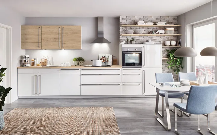 Nobilia North America Flash Alpine White Gloss 4