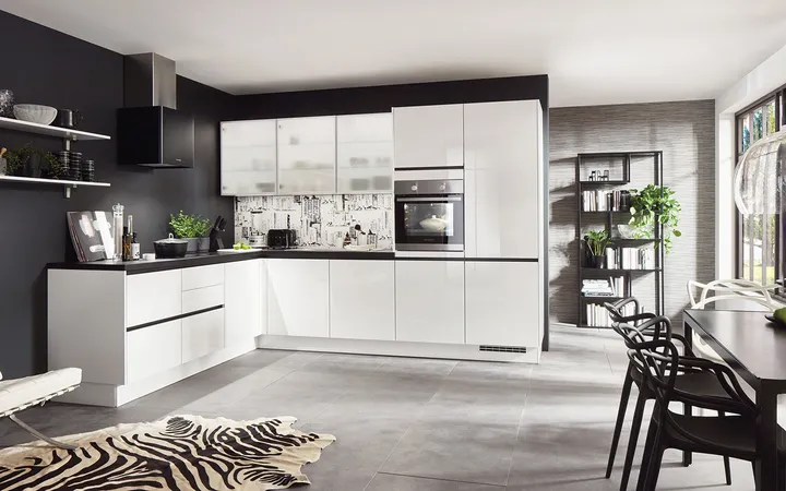 Nobilia North America Flash Alpine White Gloss 0