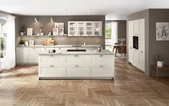 Nobilia North America Nordic Lacquer, honed sand 0