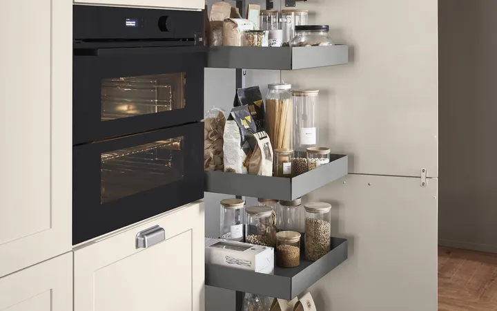 Nobilia North America Nordic Lacquer, honed sand 2