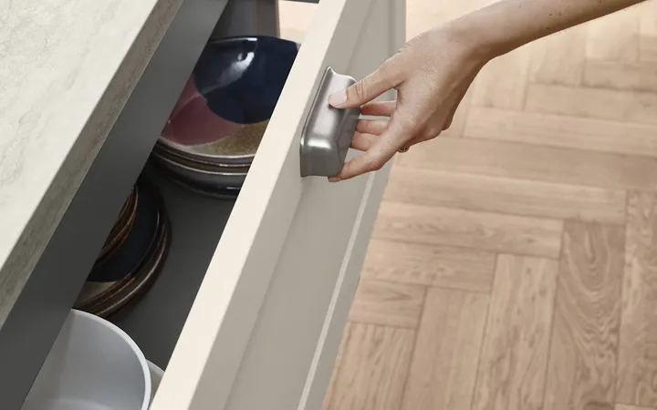 Nobilia North America Nordic Lacquer, honed sand 4