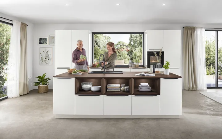 Nobilia North America Novalux, White High Gloss 2