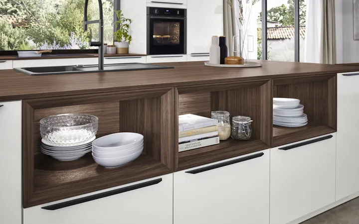 Nobilia North America Novalux, White High Gloss 4