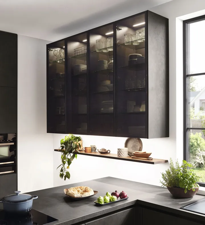 Nobilia North America Riva Concrete Terra Grey Repro 1