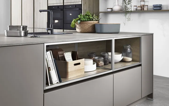 Nobilia North America Riva Bergamo Oak 1