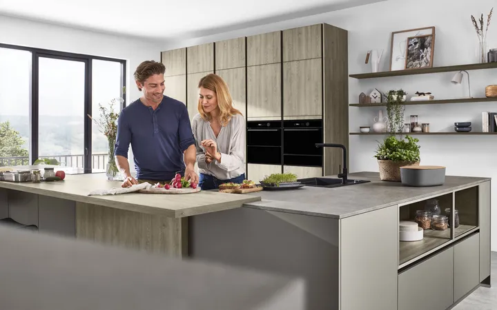 Nobilia North America Riva Bergamo Oak 4