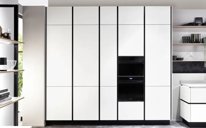 Nobilia North America Senso Premium Honed White 1