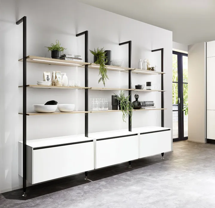 Nobilia North America Senso Premium Honed White 2