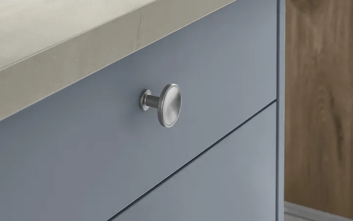 Nobilia North America Senso, Premium Honed Sky 4