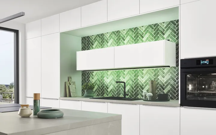 Nobilia North America Softline Lacquered, Alpine White 3