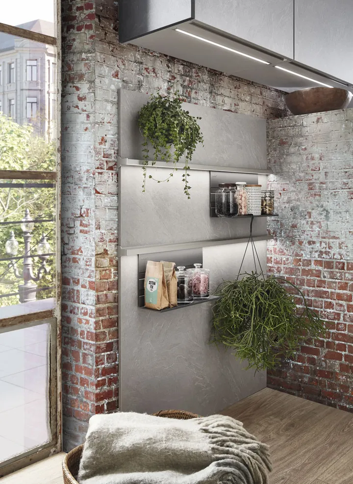 Nobilia North America StoneArt Grey Slate Repro 1