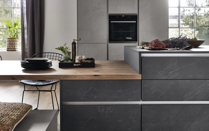Nobilia North America StoneArt Grey Slate Repro 2