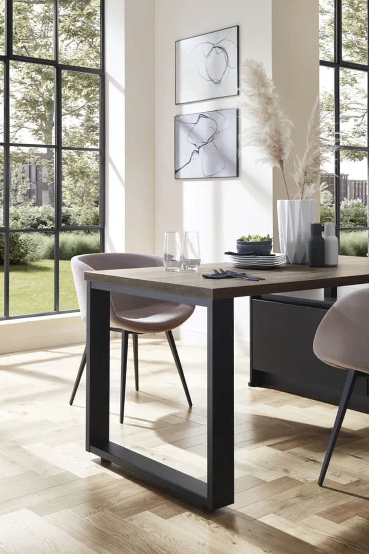 Nobilia North America Touch Lacquered, Black 2