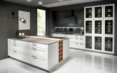 Nobilia North America Nordic Lacquer, Honed White 1