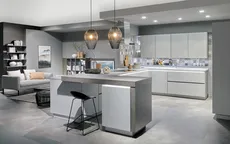 Nobilia North America Touch Lacquered, Stone Grey 2
