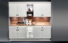 Nobilia North America Sylt Lacquer, Honed Ivory 0