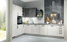 Nobilia North America Focus Lacquer, Sand Ultra High Gloss 3