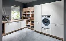 Nobilia North America Laser Ivory Matt 0