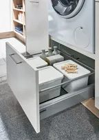 Nobilia North America Laser Ivory Matt 1
