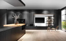 Nobilia North America Structura Nero Oak 0