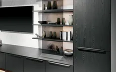 Nobilia North America Structura Nero Oak 3