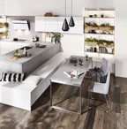 Nobilia North America Laser Alpine White 1