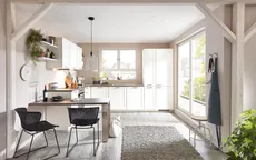 Nobilia North America Nordic Lacquer, Honed White 4