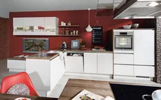 Nobilia North America Laser White 1