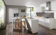 Nobilia North America Laser Satin Grey 0