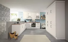 Nobilia North America Sylt Lacquer, Honed Ivory 1