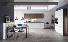 Nobilia North America Flash White High Gloss 0