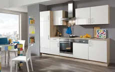 Nobilia North America Flash White High Gloss 2