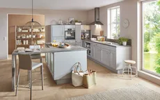 Nobilia North America Cascada Lacquer, Stone Grey 3