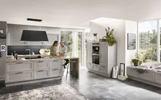 Nobilia North America Cascada Lacquer, Stone Grey 0