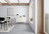 Nobilia North America Lowboard DINSET120-2-BL 2