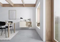 Nobilia North America Lowboard DINSET120-3-BL 2