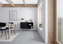 Nobilia North America Lowboard DINSET120-3-BL 5