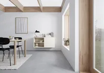 Nobilia North America Lowboard DINSET120-4-BL 2