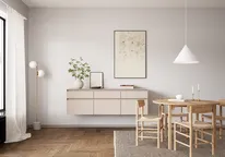 Nobilia North America Lowboard DINSET180-1-BL 3