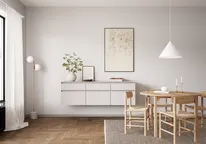 Nobilia North America Lowboard DINSET180-1-BL 4