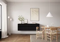 Nobilia North America Lowboard DINSET180-1-BL 5