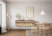 Nobilia North America Lowboard DINSET180-1-BL 7