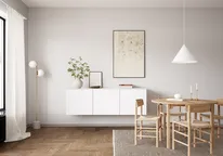 Nobilia North America Lowboard DINSET180-2-BL 1