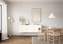 Nobilia North America Lowboard DINSET180-2-BL 2