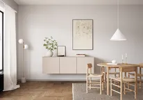 Nobilia North America Lowboard DINSET180-2-BL 3